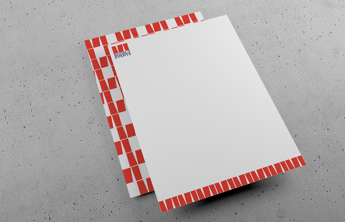 Room Three Letterhead
